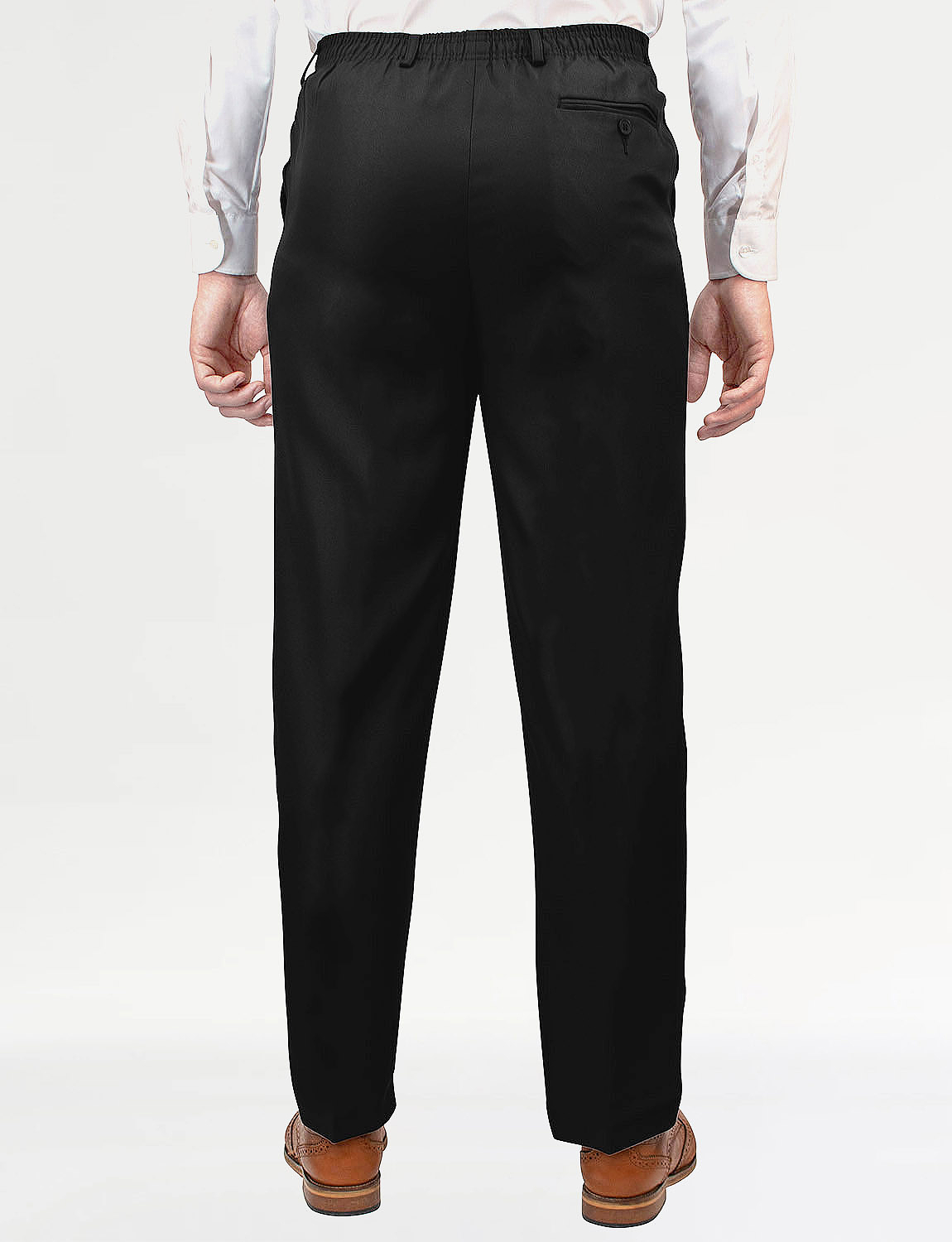 Elasticated Waist Formal Trouser | Chums