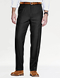 Elasticated Waist Formal Trouser Black