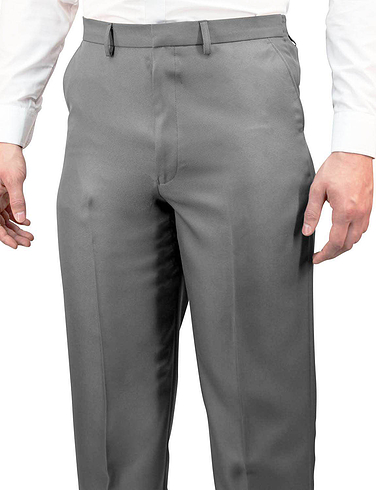 Elasticated Waist Formal Trouser