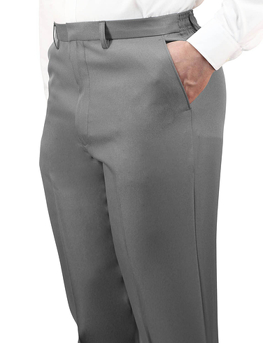 Elasticated Waist Formal Trouser