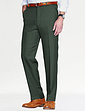 Elasticated Waist Formal Trouser Black