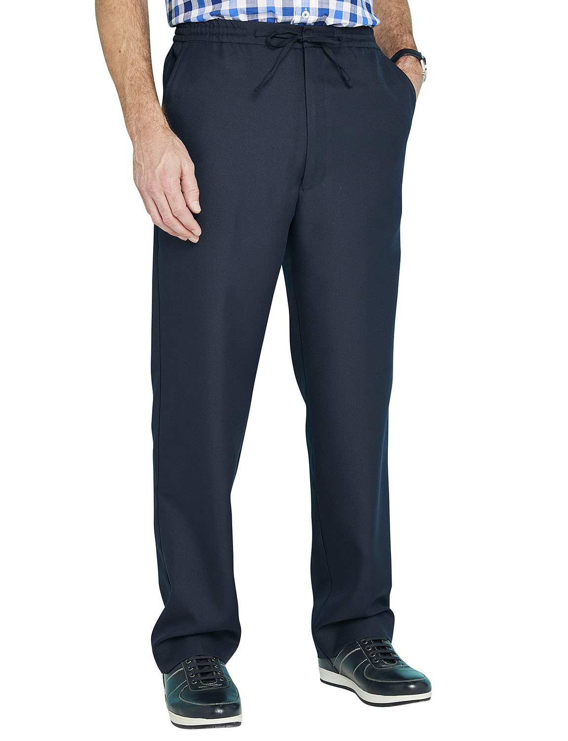 The Fitting Room Fully Elasticated Woven Trouser | Chums