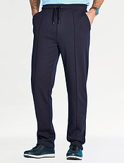 Pegasus Pintuck Stretch Waist Leisure Trouser Black