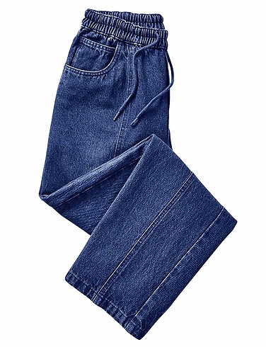 Pegasus Pull On Fully Elasticated Woven Jean