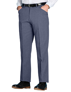Farah Frogmouth Pocket Trouser - Airforce