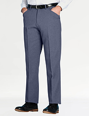 Farah Frogmouth Pocket Trouser Grey