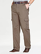 Pegasus Cargo Trouser With Hidden Stretch Waistband Bark