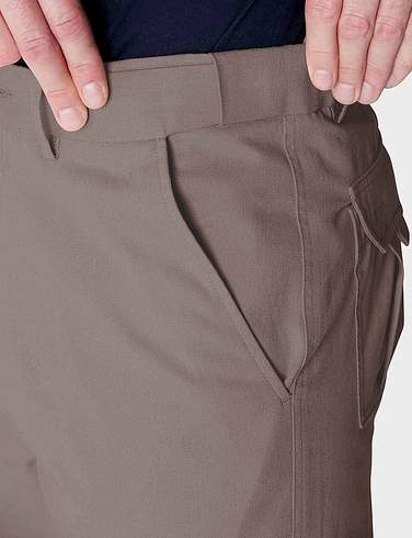 Pegasus Cargo Trouser With Hidden Stretch Waistband | Chums