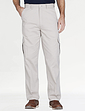 Pegasus Cargo Trouser With Hidden Stretch Waistband Bark