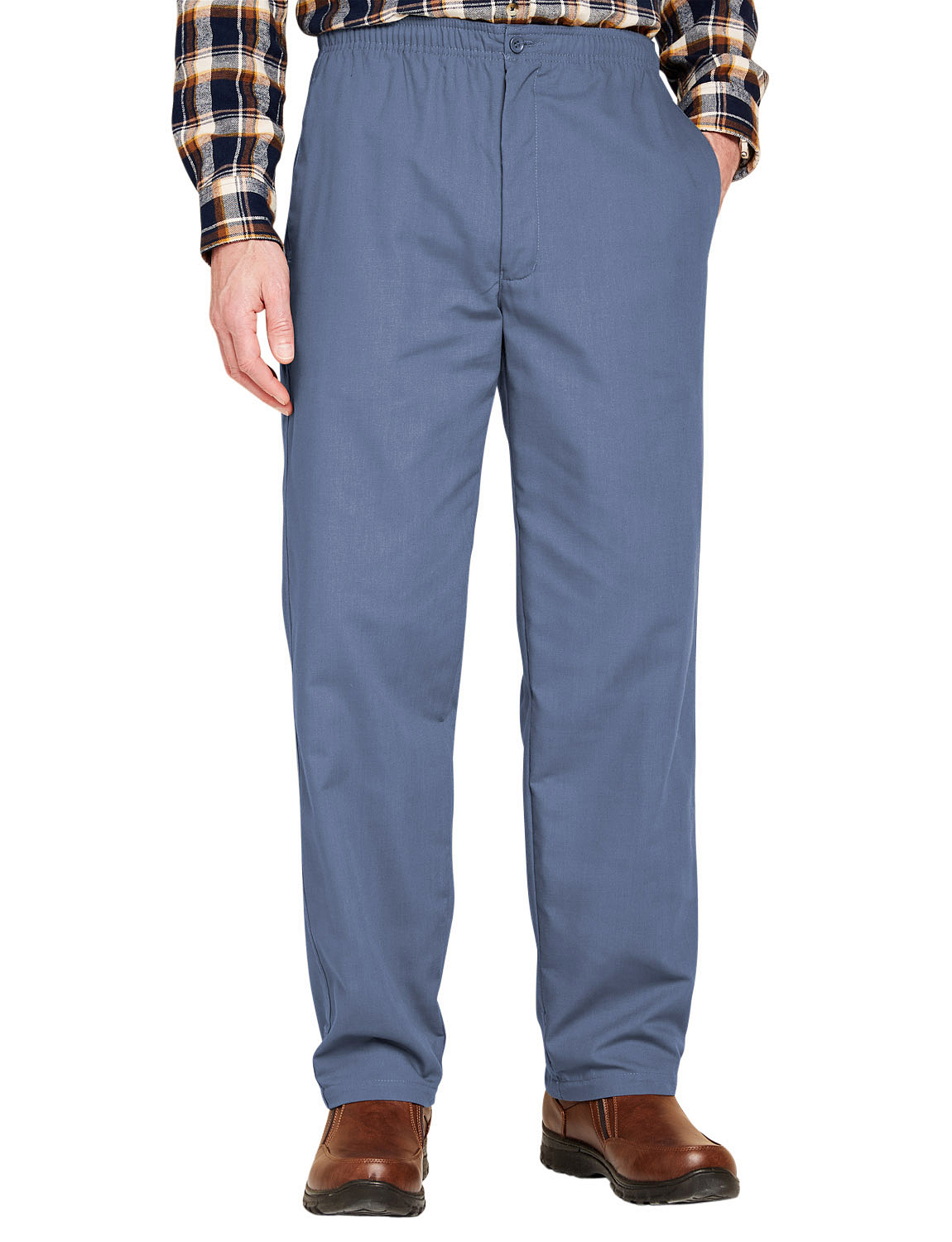 Pegasus Fleece Lined Pull On Drawcord Trouser | Chums