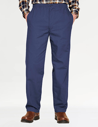 Pegasus Fleece Lined Pull On Drawcord Trouser