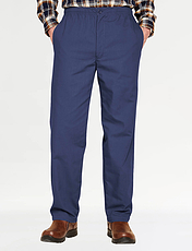 Pegasus Fleece Lined Pull On Drawcord Trouser Charcoal