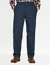 Pegasus Fleece Lined Pull On Drawcord Trouser Charcoal