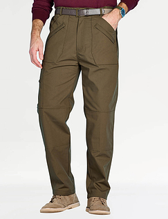 Champion Multi Pocket Water Repellent Action Trouser KHAKI