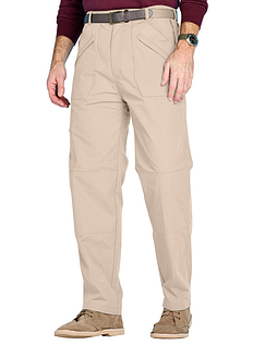 Champion Multi Pocket Water Repellent Action Trouser Stone