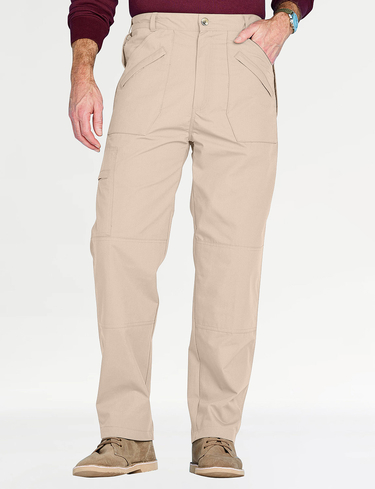 Pegasus Multi Pocket Action Trouser | Chums