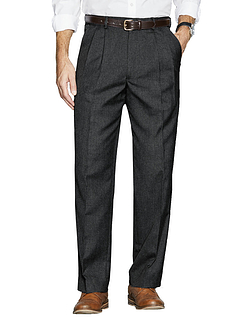 Formal Trouser With Stretch Waistband