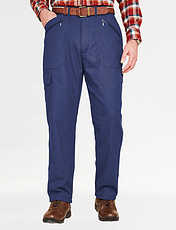 Pegasus Fleece Lined Action Trouser Airforce