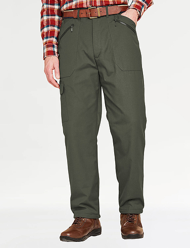 Pegasus Fleece Lined Action Trouser