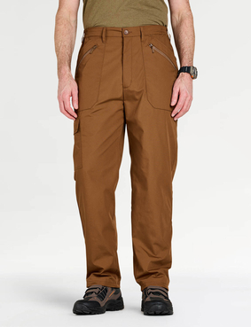 Pegasus Fleece Lined Action Trouser Black