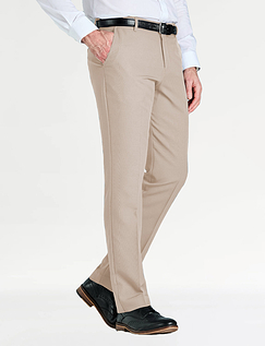 Farah Slant Pocket Trouser - Soft Taupe