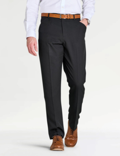 Farah Frogmouth Pocket Trouser Black