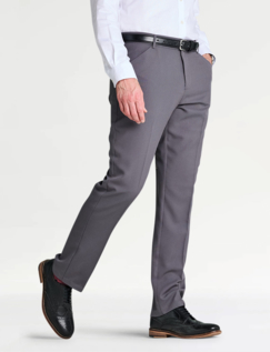 Farah Frogmouth Pocket Trouser - Grey