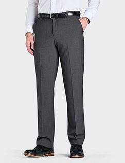 Farah 4 Way Stretch Trouser - Charcoal