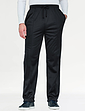 Pegasus Easy Pull On Track Pant With Full Elastication Black