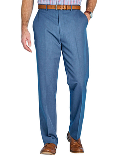 Pegasus Stain Resist Trouser With Hidden Stretch Waistband - Airforce