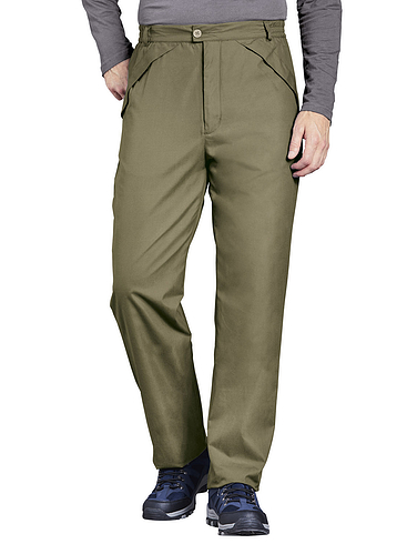 Chums  Men039s  Formal Elasticated Trouser Pants   eBay