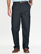 Pegasus Cotton Cargo Style Trouser Navy