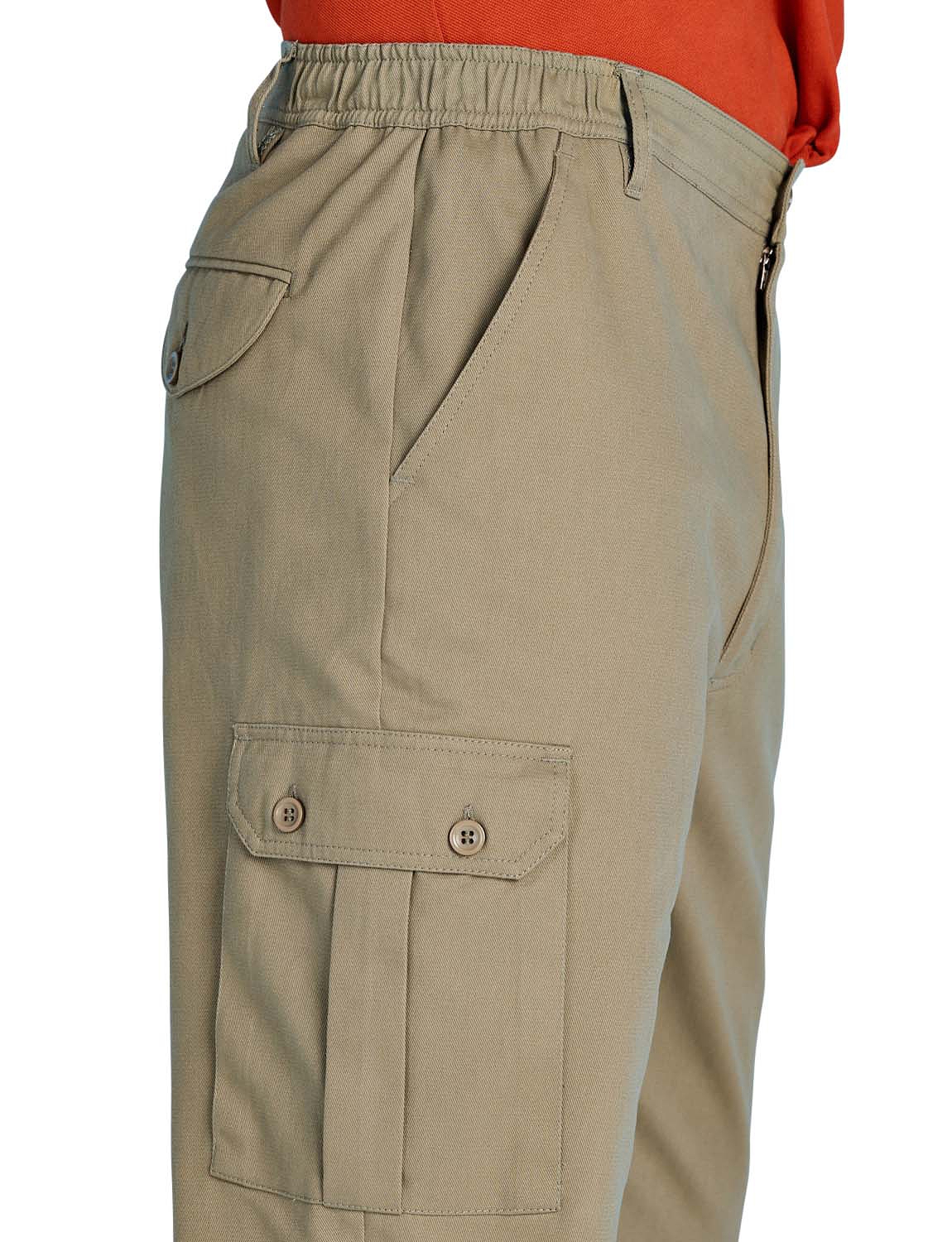 Pegasus Cotton Cargo Style Trouser | Chums