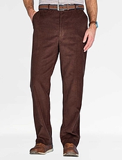 Pegasus Corduroy Trouser Navy