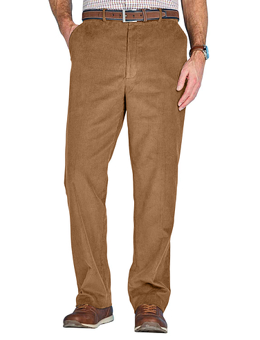 Tan Corduroy Trousers  Mens Country Clothing  Cordings US
