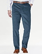 Pegasus Corduroy Trouser Navy