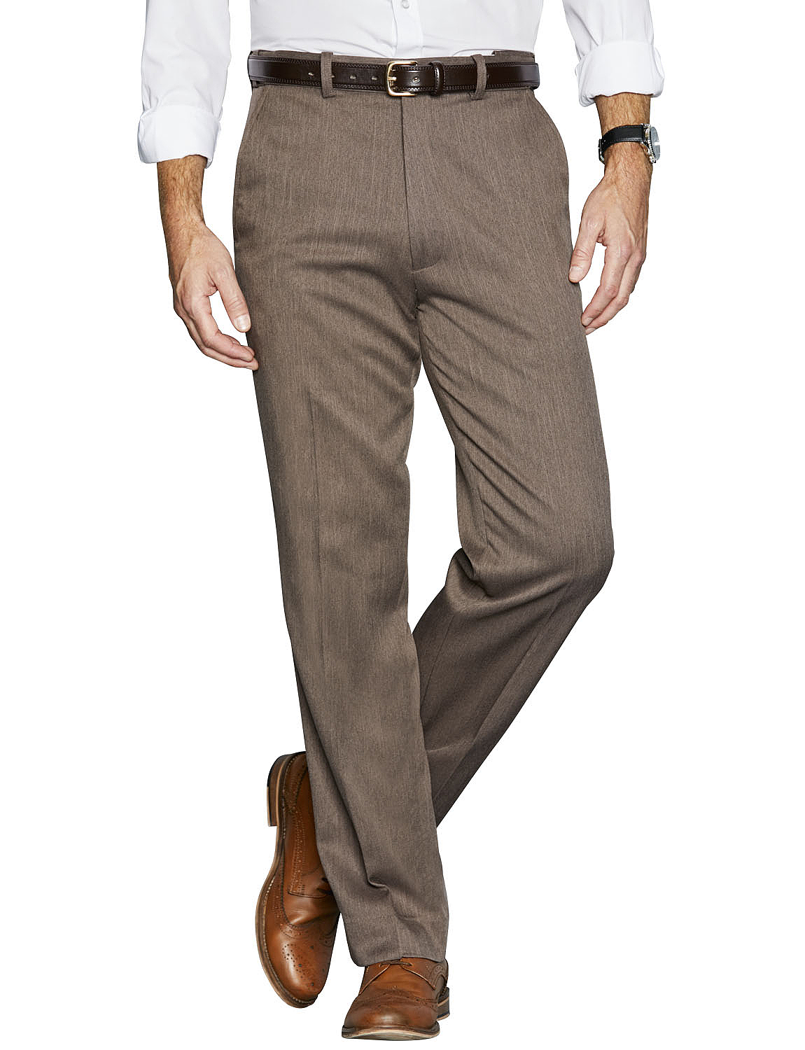 Chums Mens Brushed Warm Handle Formal Trouser Pants