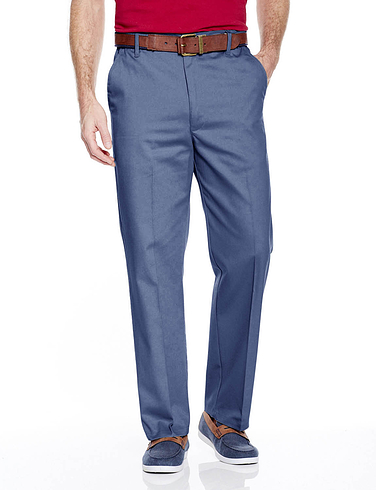 Stain and Water Resistant Cotton Trouser