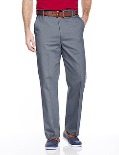 Stain and Water Resistant Cotton Trouser - Grey