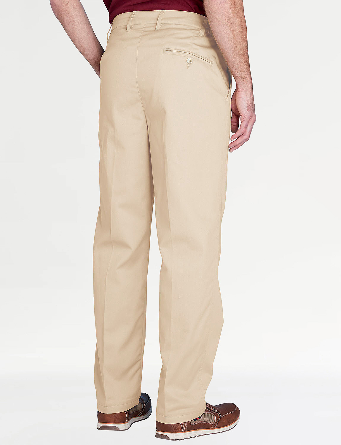 Stain and Water Resistant Cotton Trouser | Chums