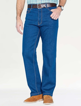 Pegasus Denim Jean in Stretch Fabric BLUE
