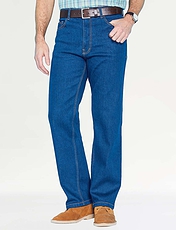 Pegasus Denim Jean in Stretch Fabric Blue