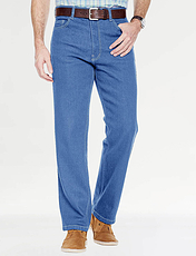 Pegasus Denim Jean in Stretch Fabric Blue