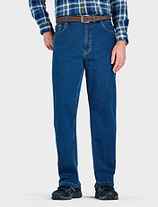 Pegasus Stretch Waist Denim Jean Blue