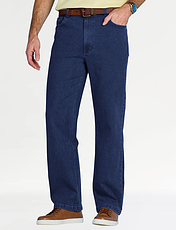 Pegasus Stretch Waist Denim Jean Blue