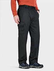 Pegasus Fleece Lined Waterproof Action Trouser with Belt Navy