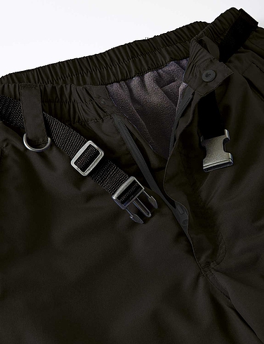 Pegasus Fleece Lined Waterproof Action Trouser with Belt