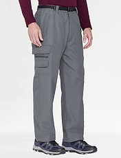 Pegasus Fleece Lined Waterproof Action Trouser with Belt Navy