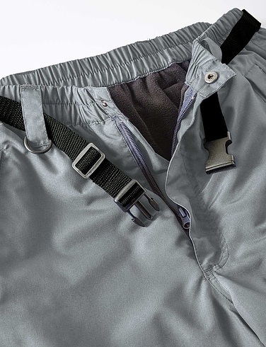 Pegasus Fleece Lined Waterproof Action Trouser with Belt