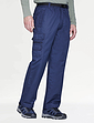 Pegasus Fleece Lined Waterproof Action Trouser with Belt Navy